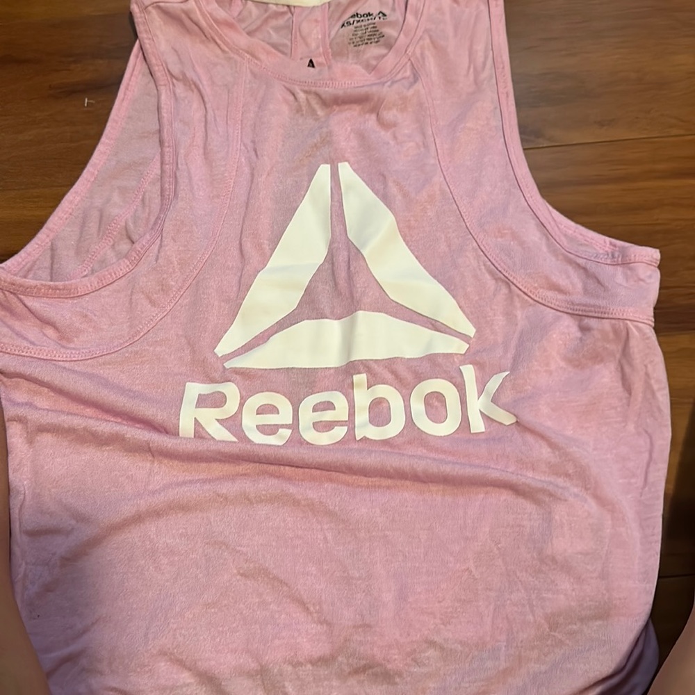 reebok tank
